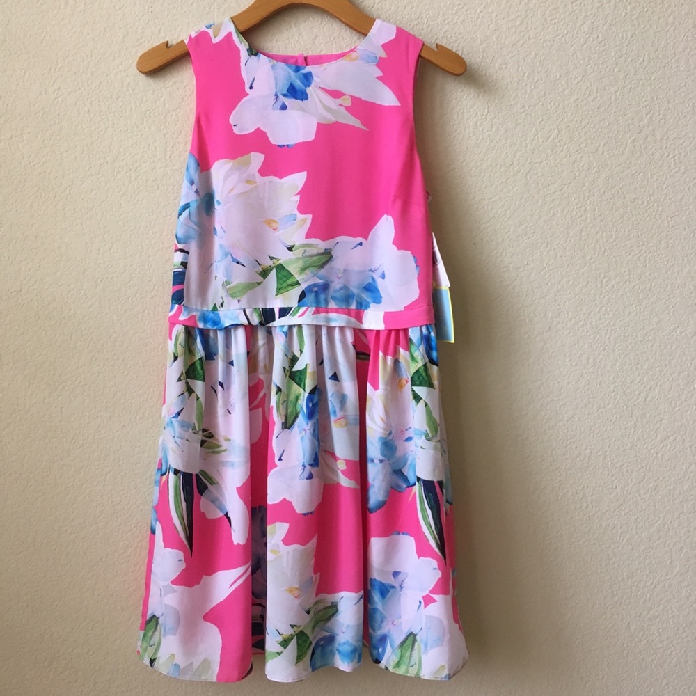 NWT CeCe Floral Dress